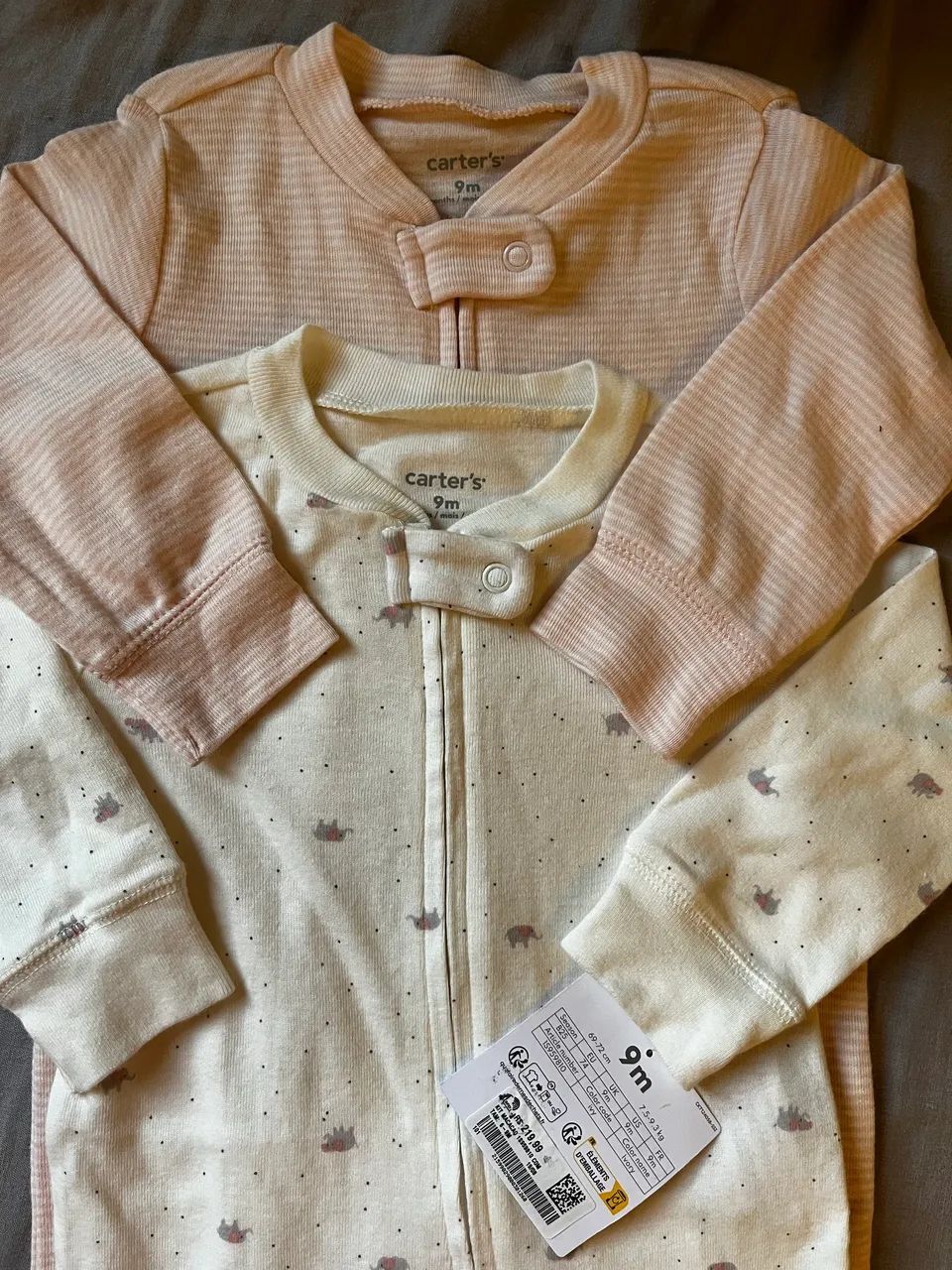 Kit Carters 9 meses  - Foto 3