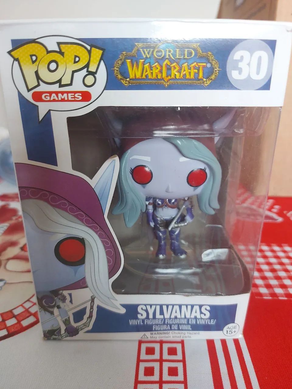 ?Funko Pop Sylvanas Windrunner #30 - World of Warcraft (Original / Vaulted)