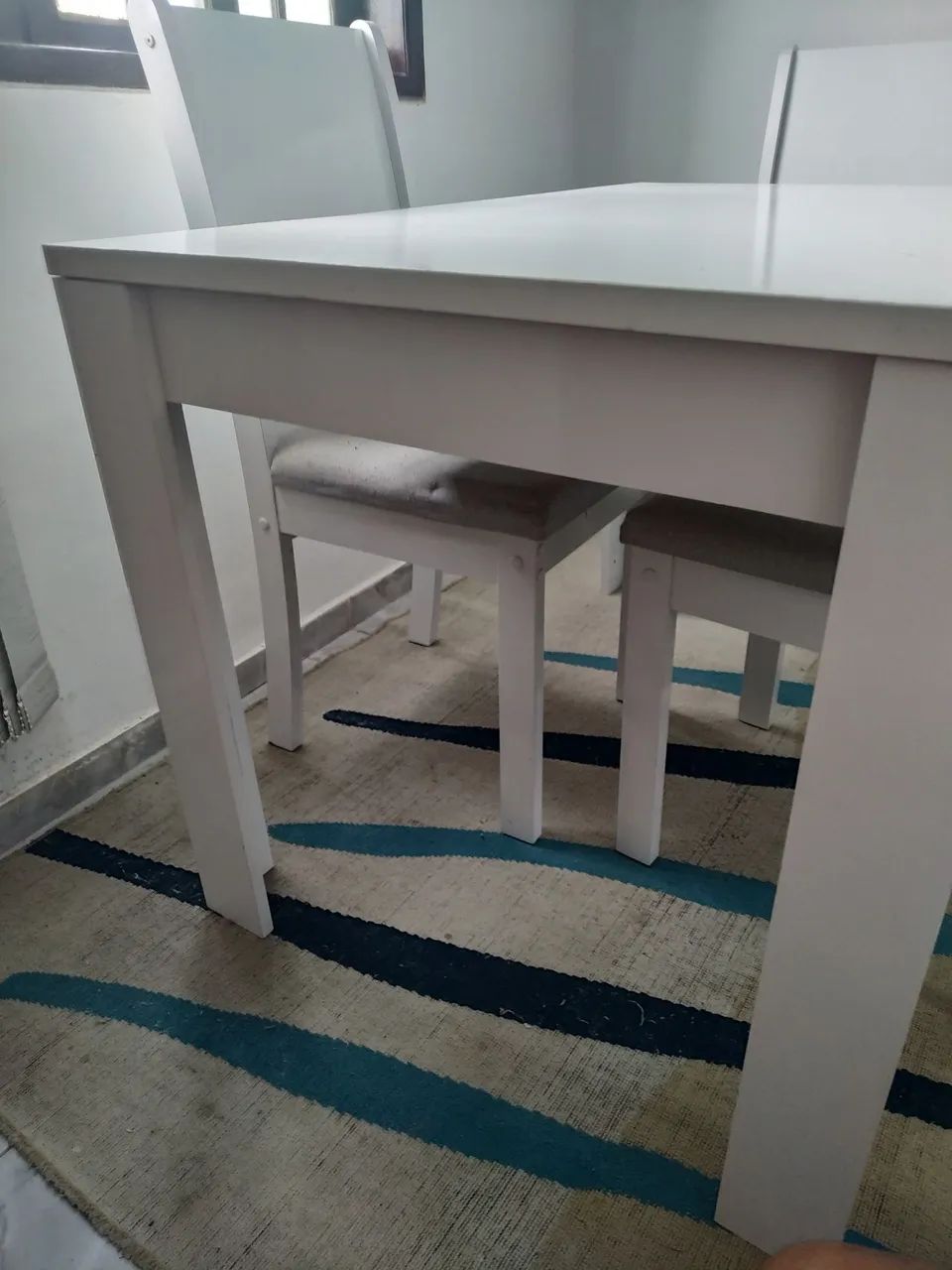 Mesa, rack e guarda roupa - Foto 2