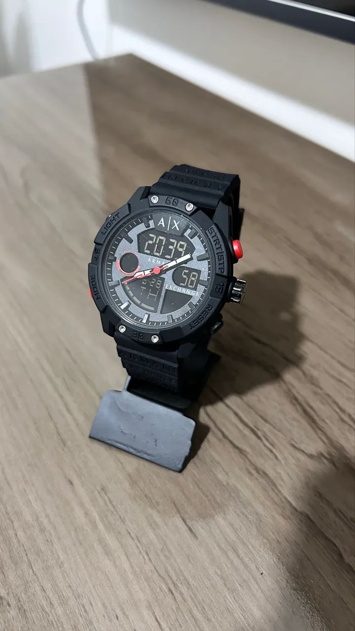 Relógio premium Armani exchange black - Foto 4