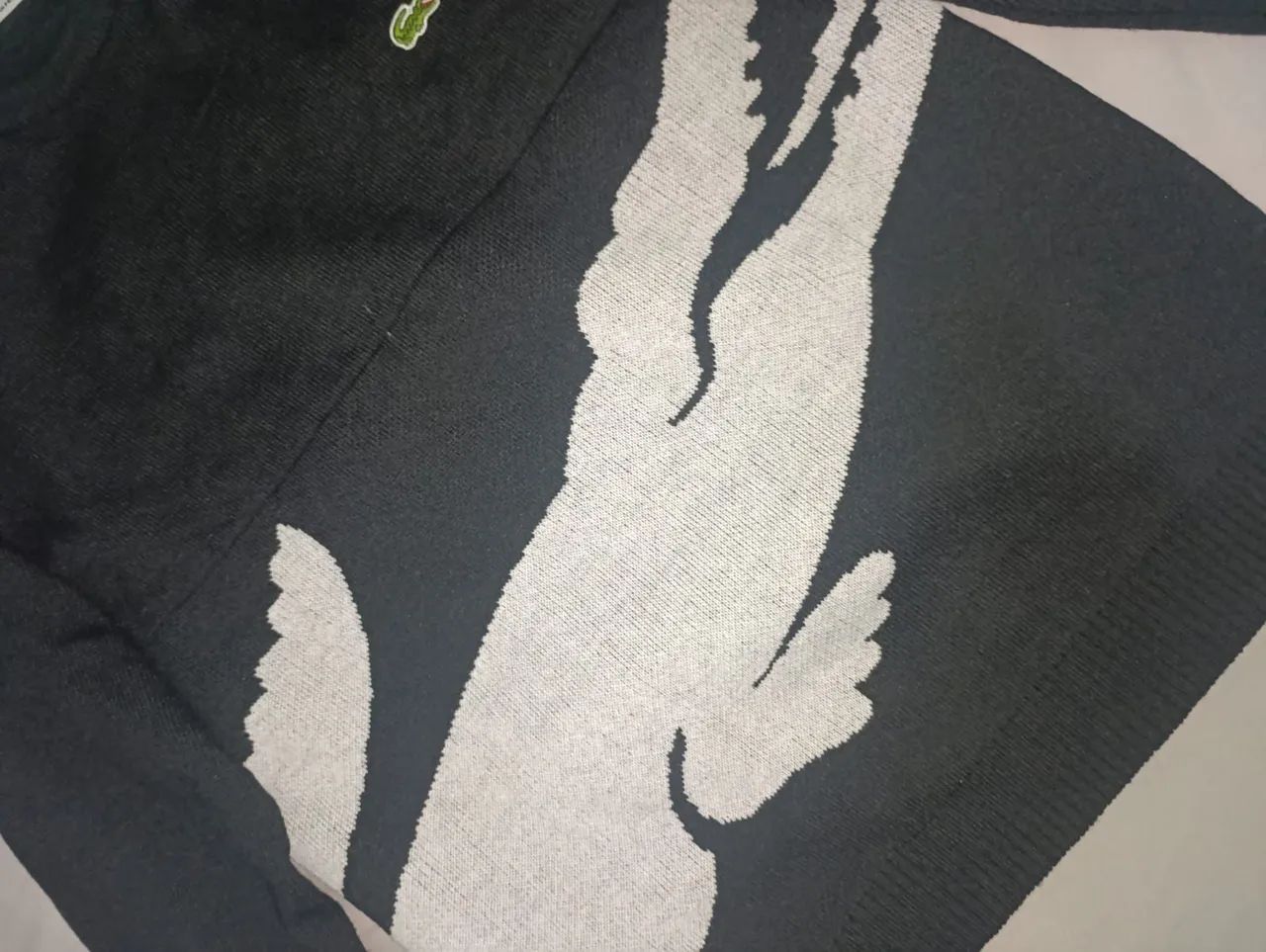 Suéter Lacoste tamanho g - Foto 4