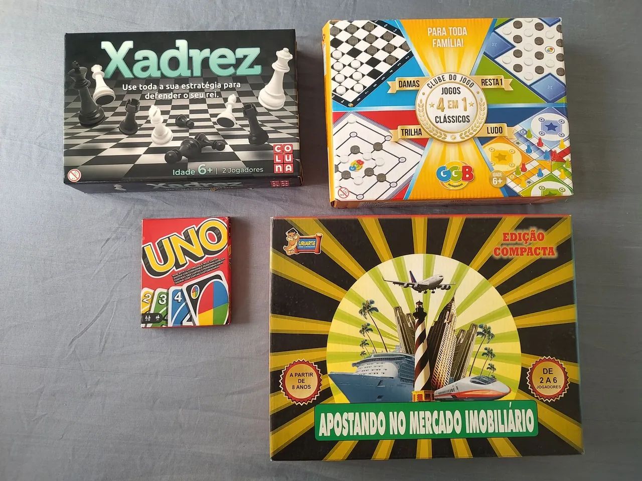Jogos de tabuleiro  - Foto 4