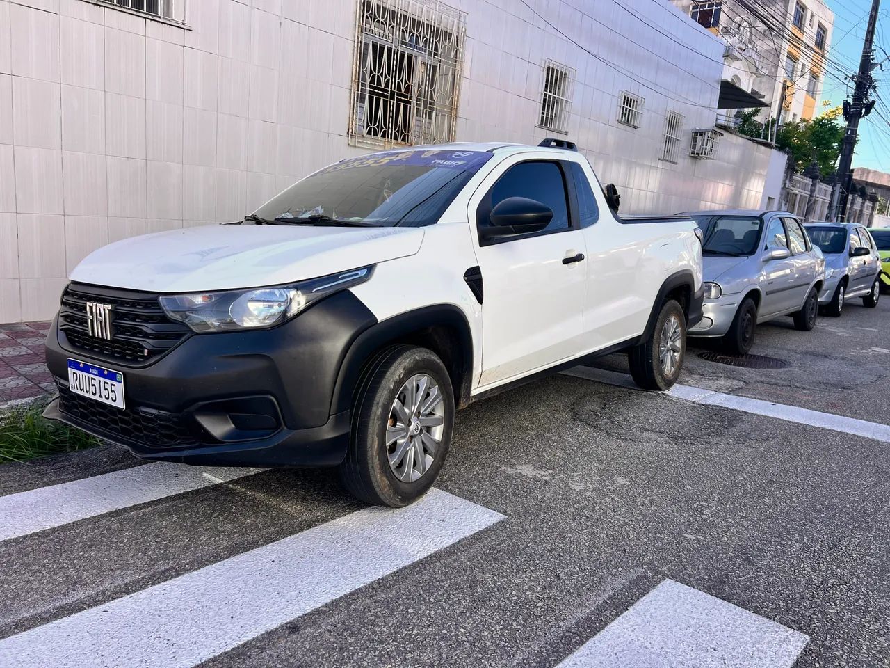 Fiat Strada Endurance 1.4 Flex 8V CS Plus 2023 - Foto 4