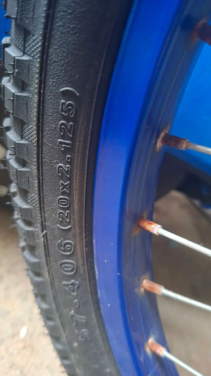 Bicicleta aro 20 - Foto 4