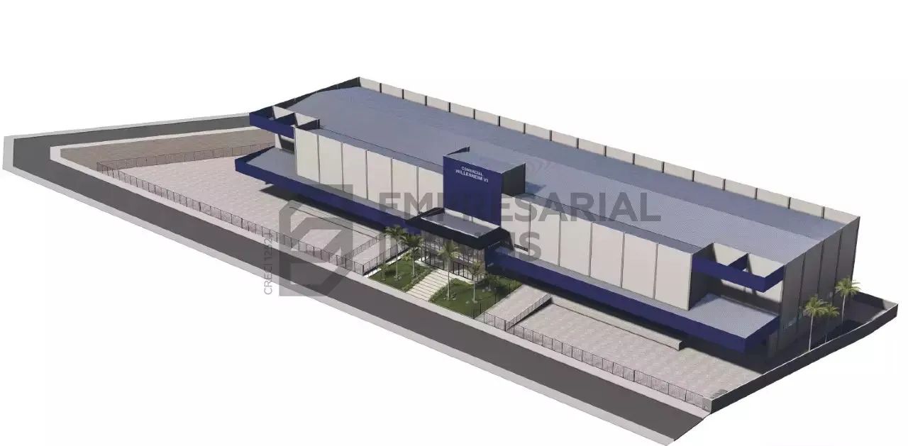 Galpão para locação 3.691,64 m² em Palhoça · Bela Vista · Ref. 341 - Foto 3
