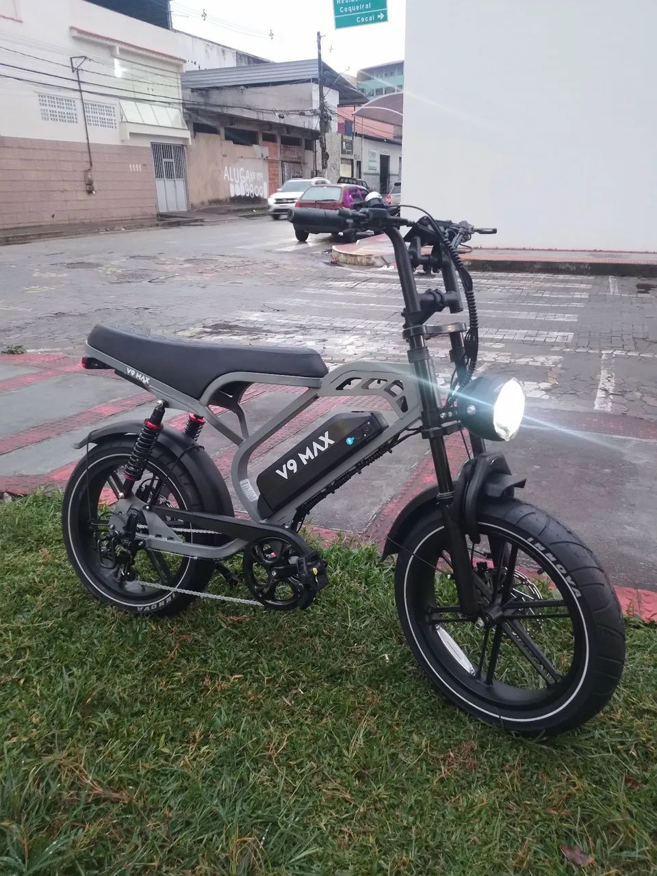 Bicicleta v9 Max nova!! - Foto 2