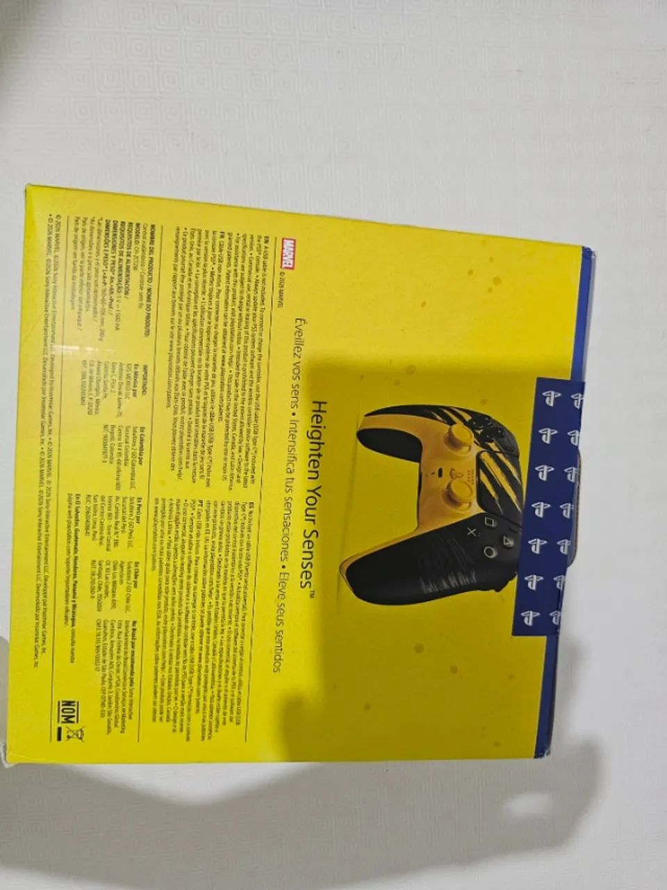 DualSense Edição Limitada de Marvel's Wolverine Leia - Foto 3