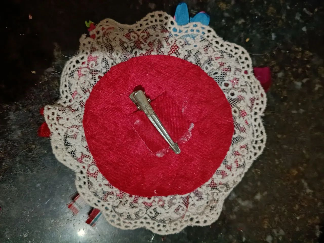 Presilha Junina para todo tipo de Cabelos - Foto 4