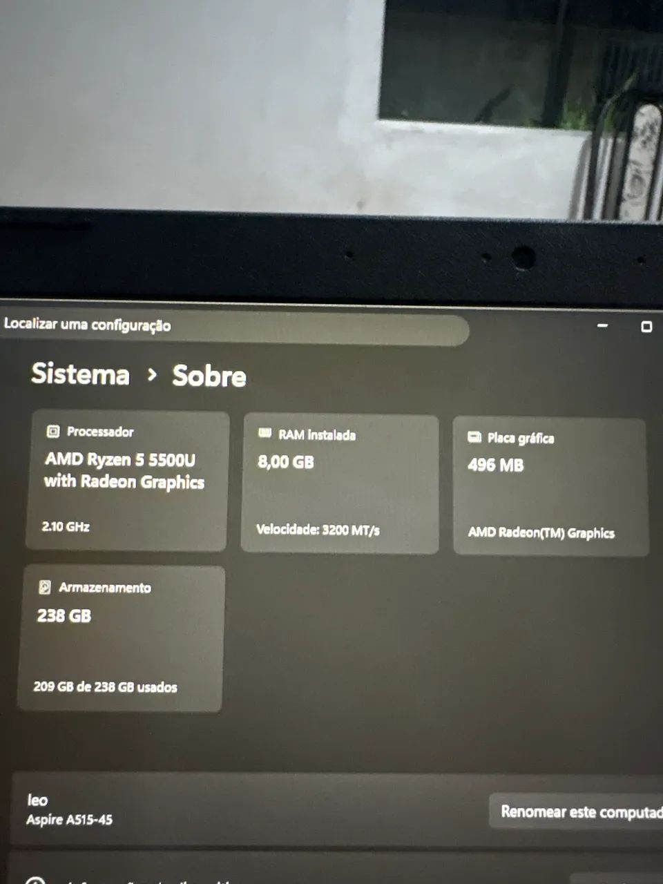 Aspire 5 , novo!!!!!! - Foto 2