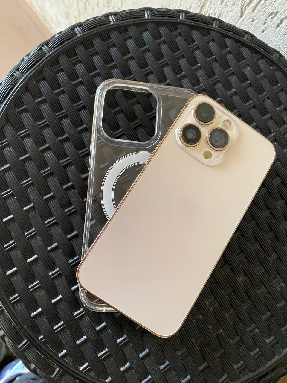Vendo iPhone 13 Pro gold 