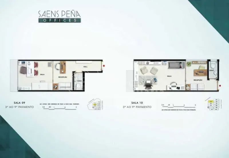 Imóvel para venda possui 26 metros quadrados com 1 quarto em Tijuca - Rio de Janeiro - RJ - Foto 10