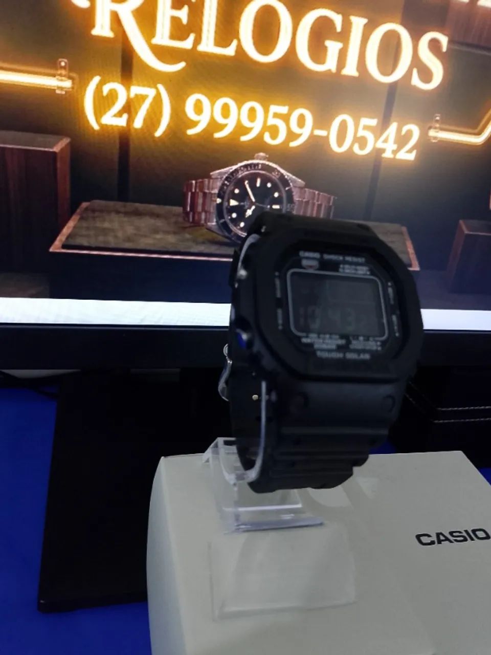 Relógio Casio G-Shock Black - Foto 2