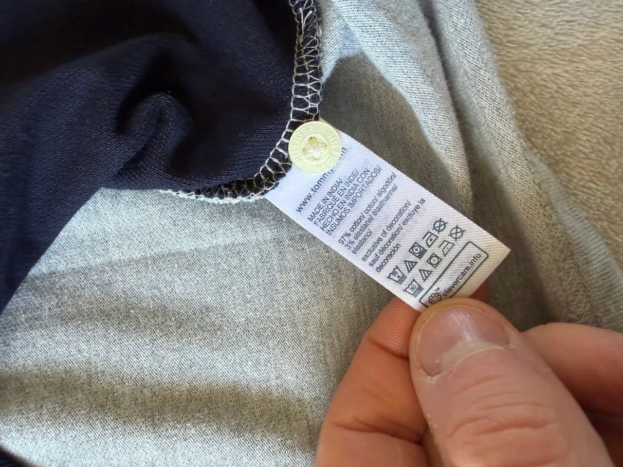 Camisa polo tommy Hilfiger  - Foto 4