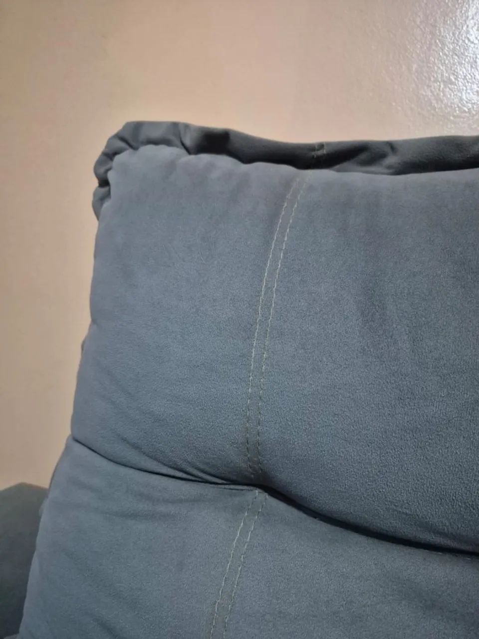 Sofá retrátil e reclinável 2M - cinza | otimo estado - Foto 2