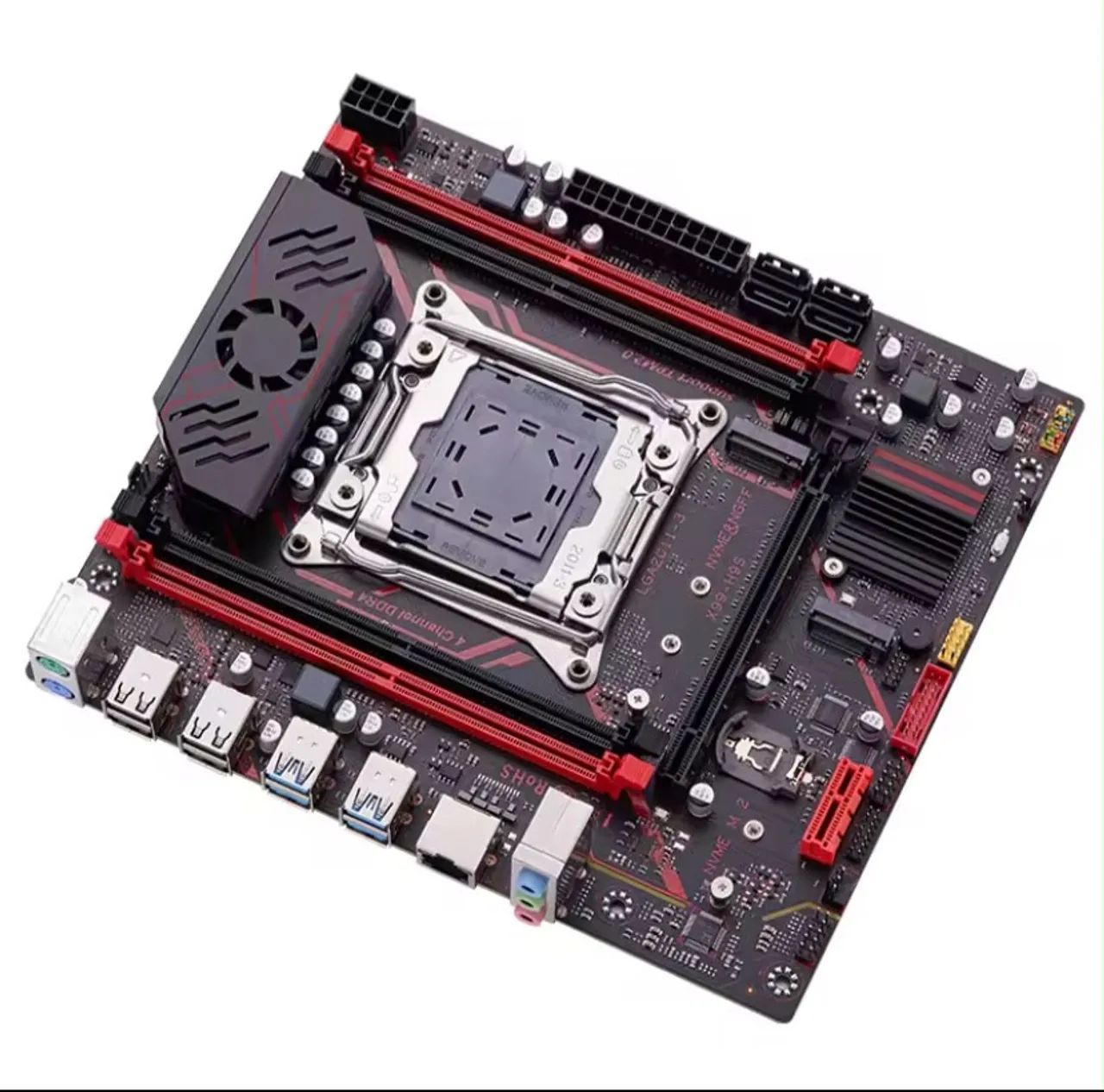     X99 Qiyida LGA2011-3 Defeito - Foto 3