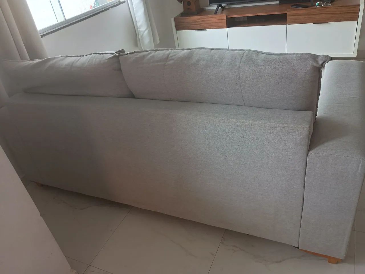 Vendo Sofá 3 lugares - Foto 3