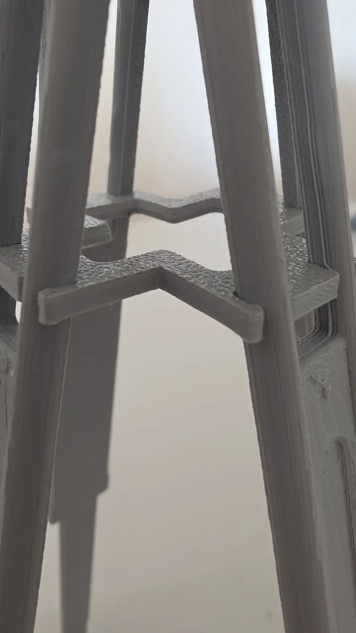 Suporte chão roteador TP-LINK DECO M5  - Foto 4