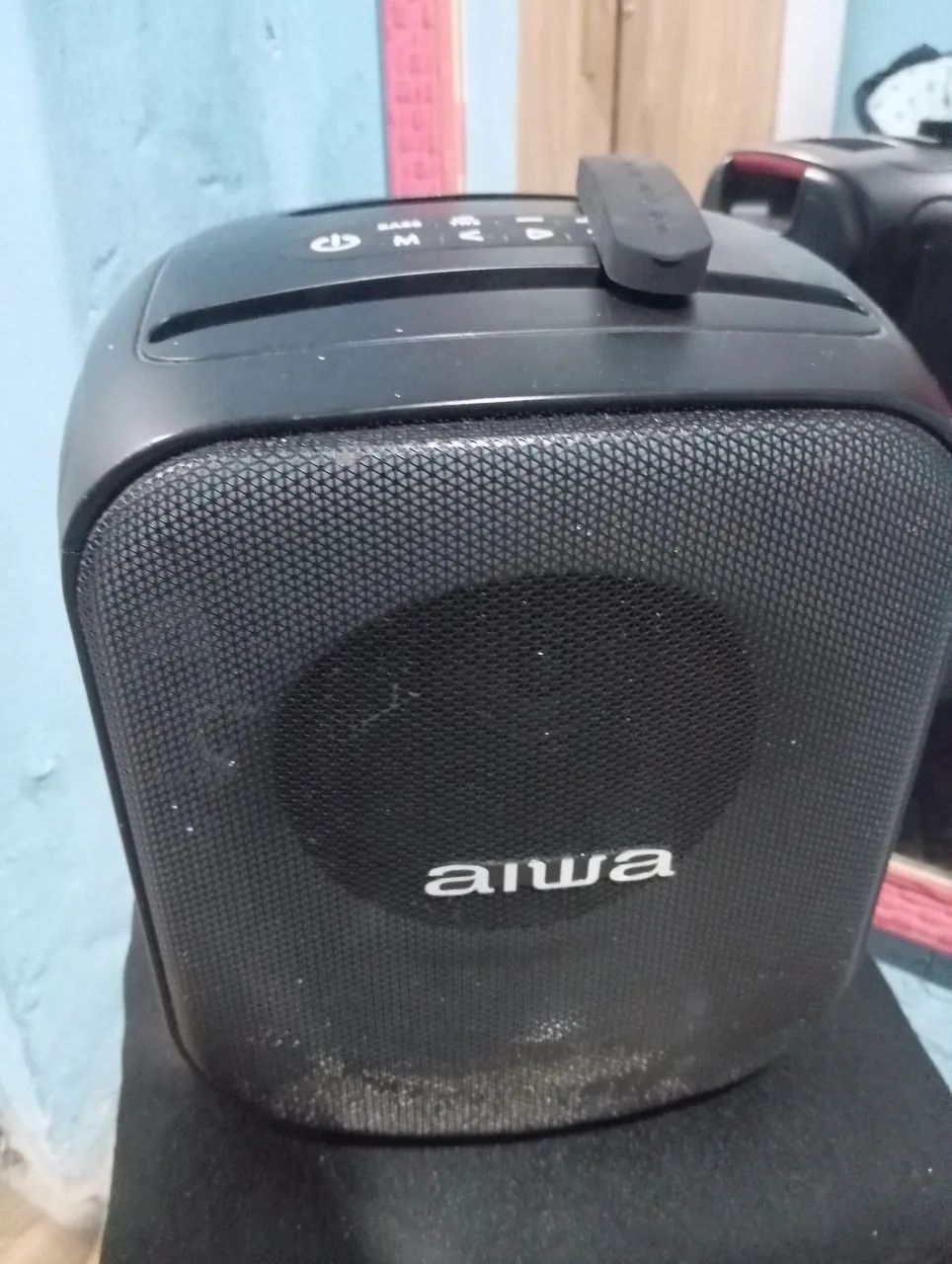 Caixa de som aiwa - Foto 2