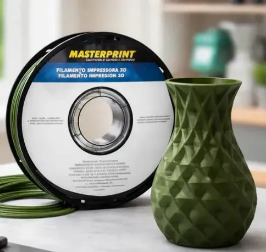 Filamento PLA verde militar Masterprint