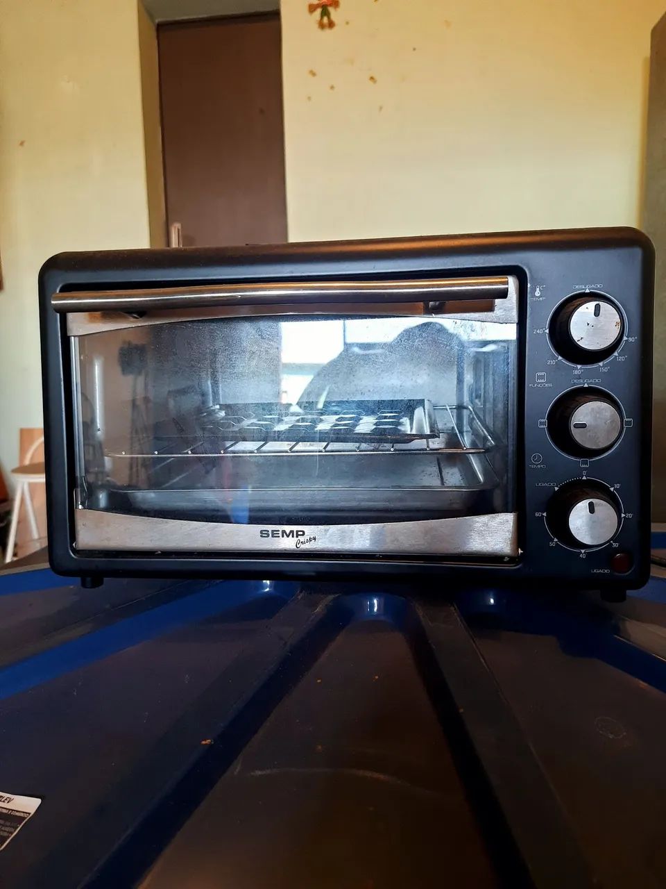 Forninho elétrico 110v.