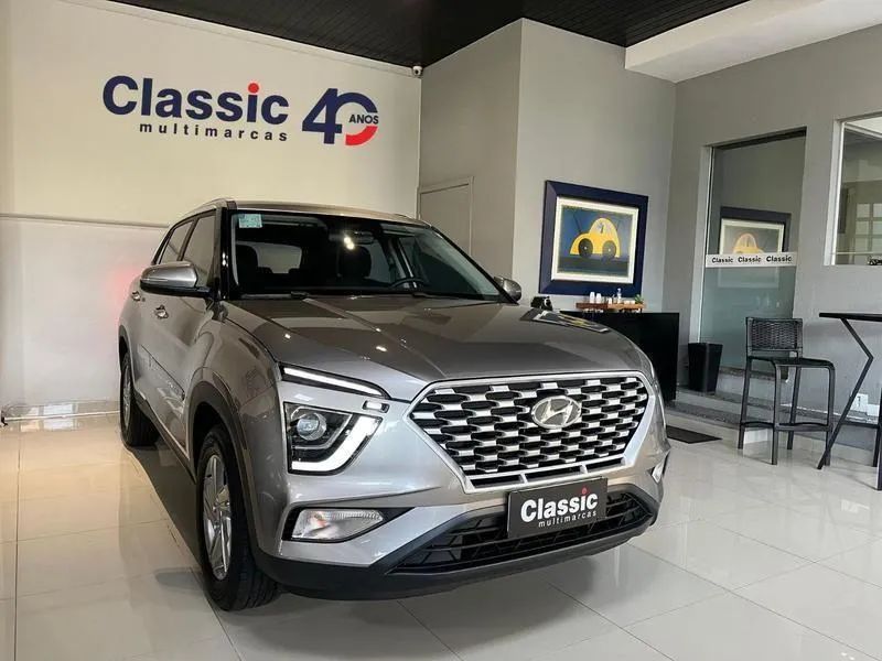 Hyundai Creta Comfort Plus 1.0 TB 12V Flex Aut. 2025
