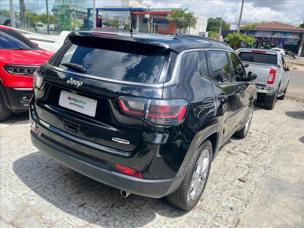 Jeep Compass Long. T270 1.3 TB 4X2 Flex AUT 2022 - Foto 4