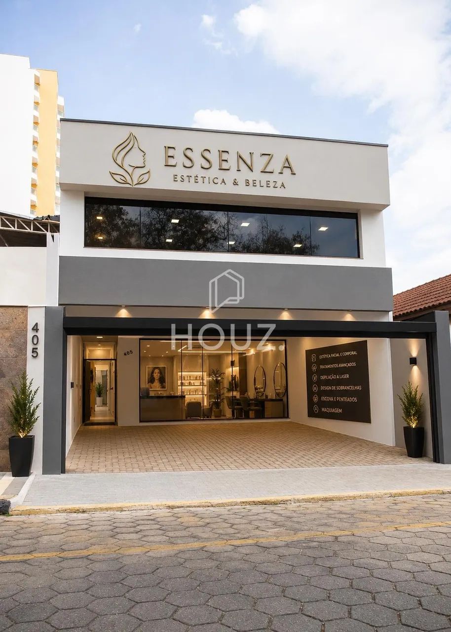 Casa de Alto Padrão - Ponto Comercial no Centro de Tatuí-SP