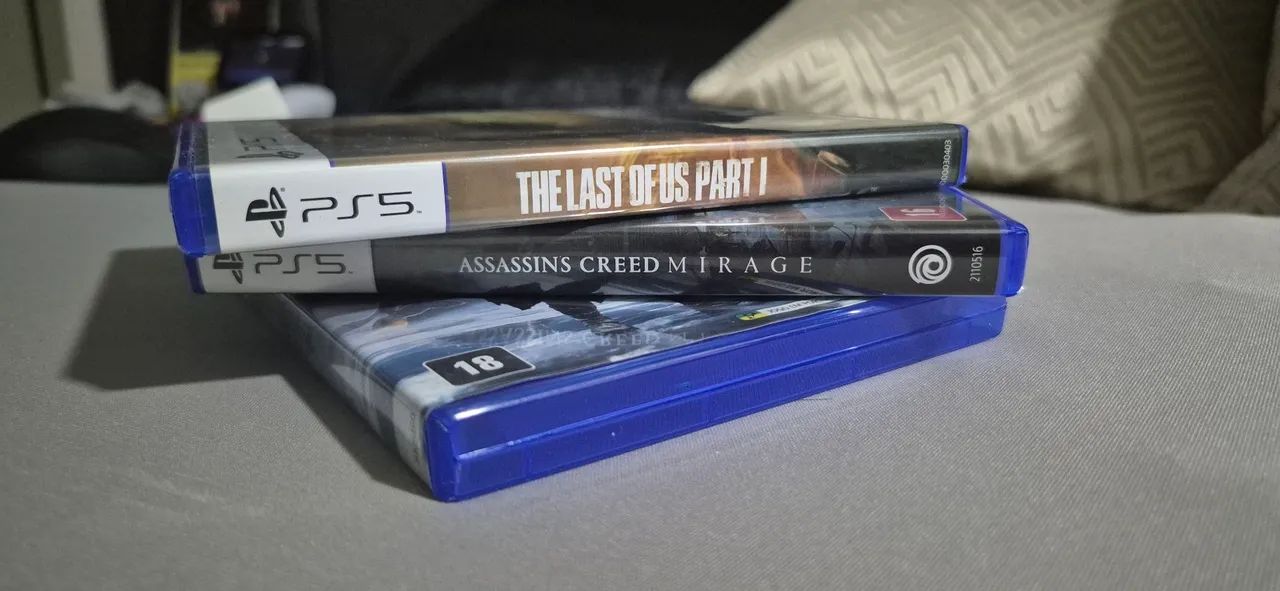 3 JOGOS DE PS5 - Foto 2