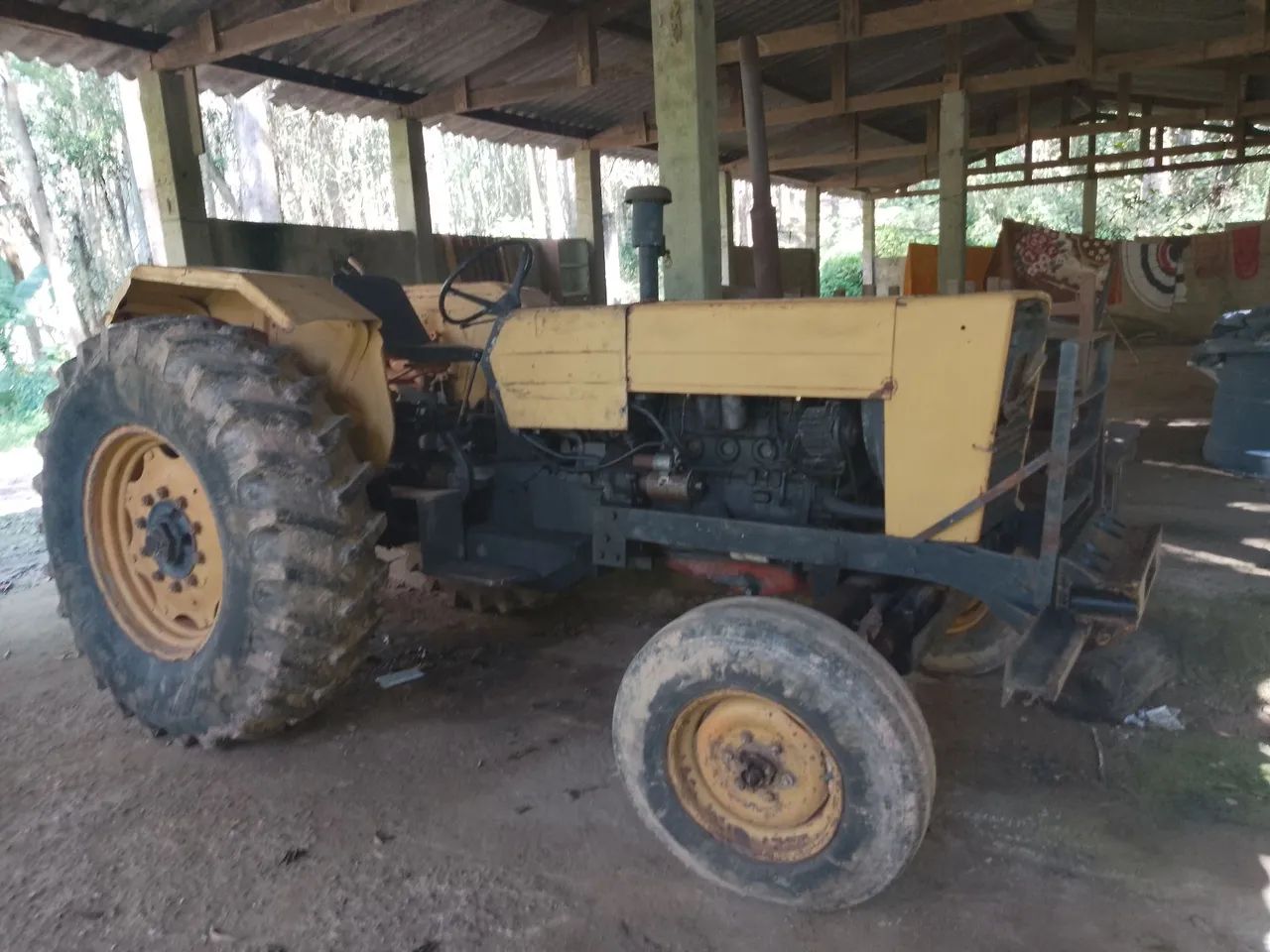 Trator Valmet 88 