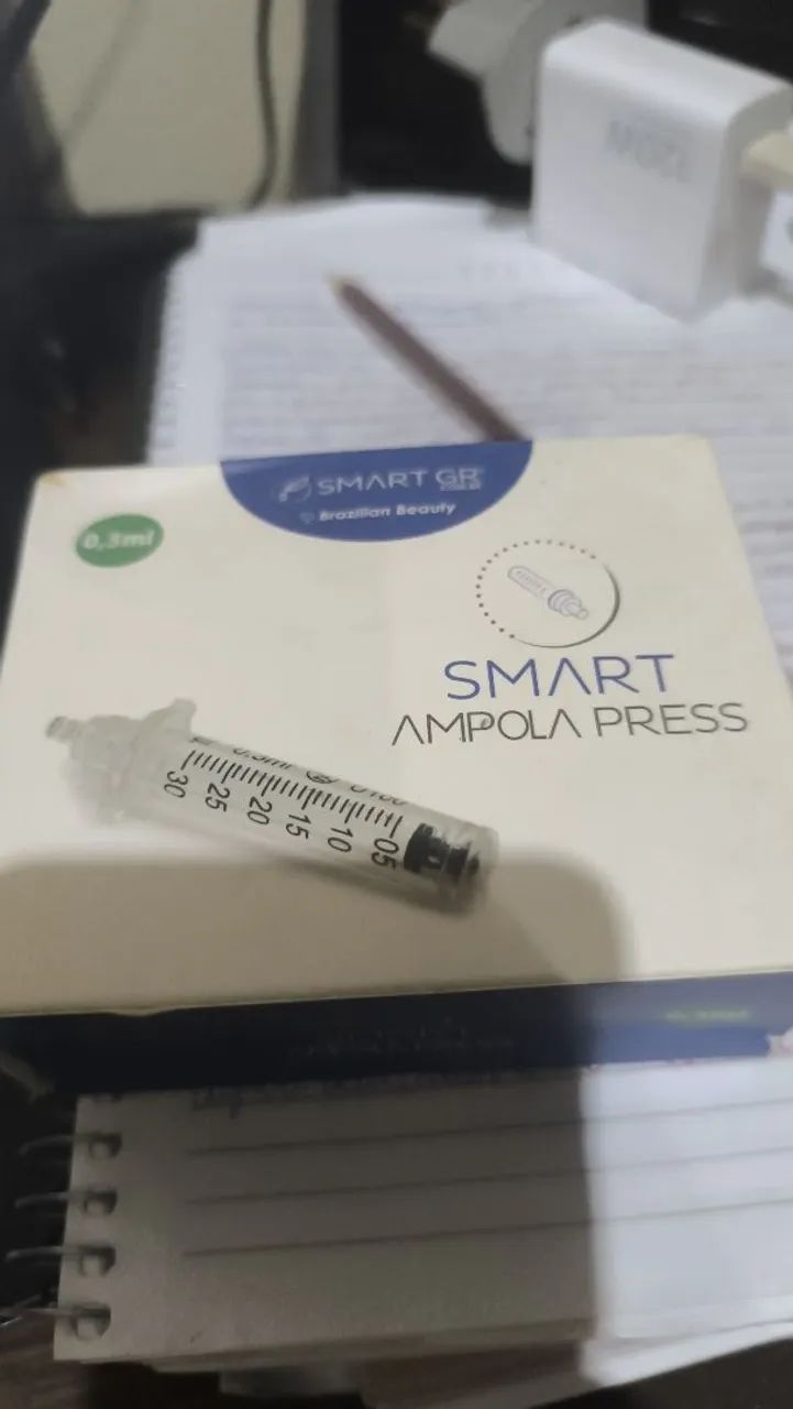 Caneta pressurizada smart com Anvisa  - Foto 3
