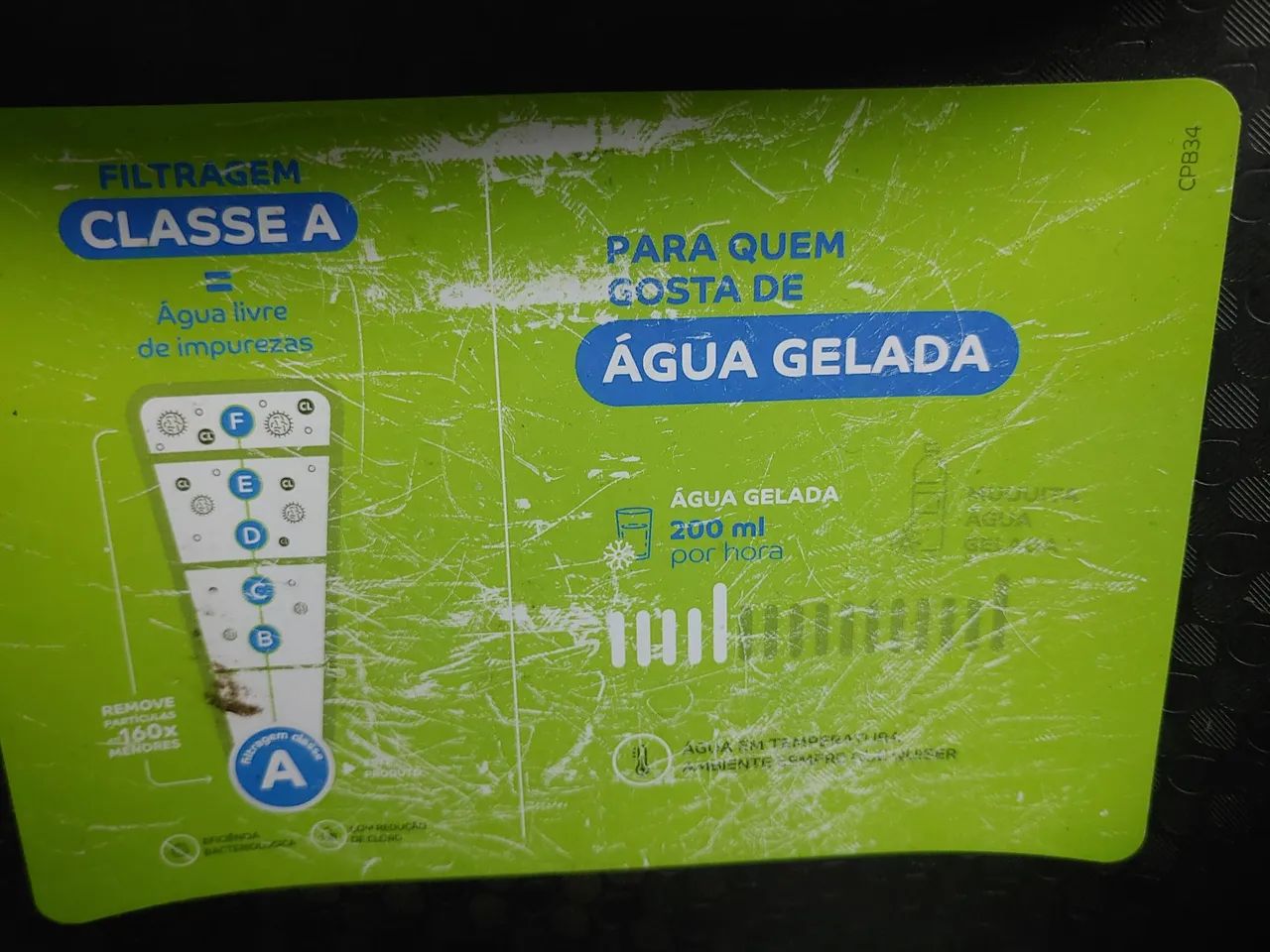 Bebedouro consul cpb34 com defeito - Foto 2