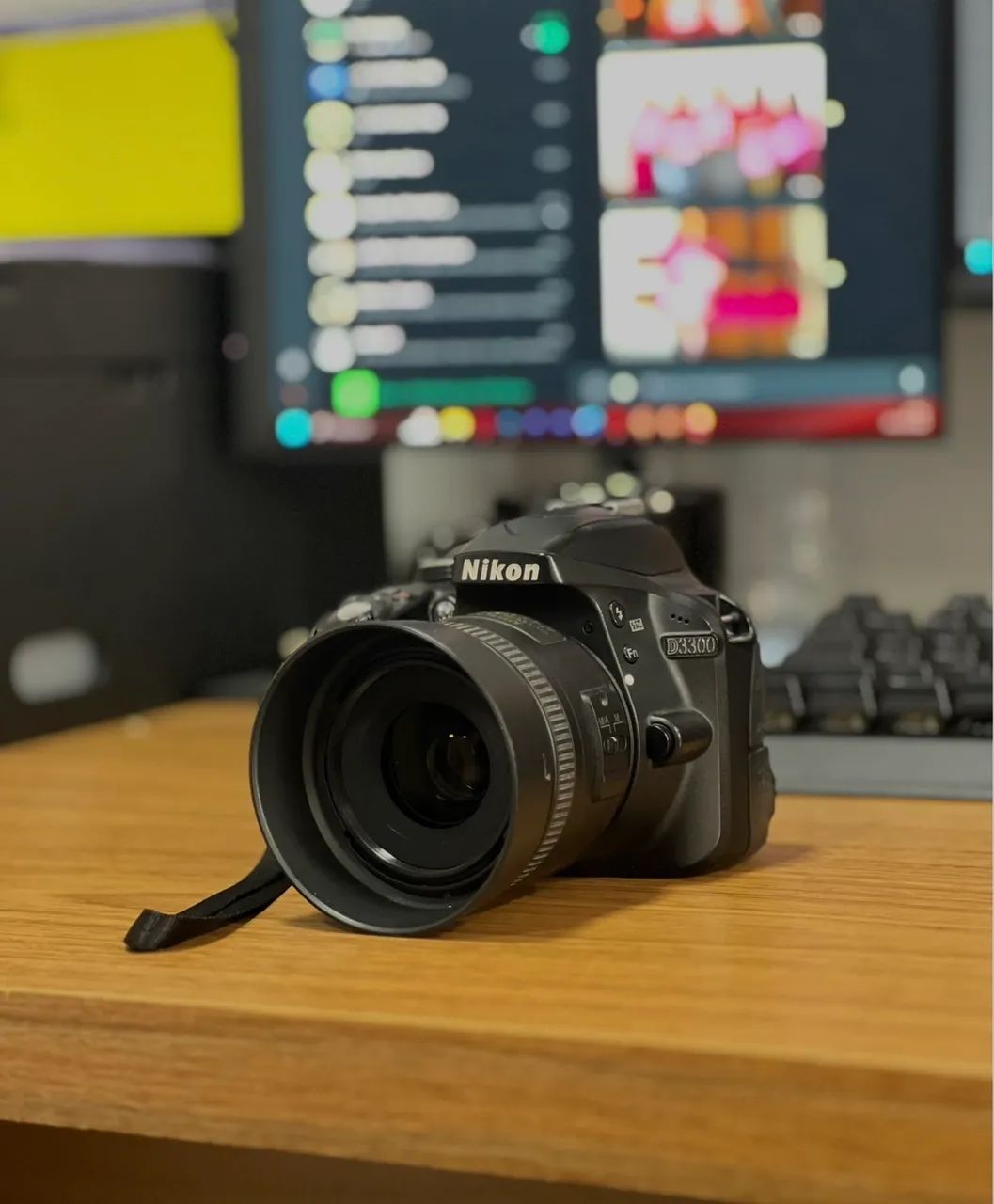 Nikon D3300 Completa 2 Lentes - Foto 2