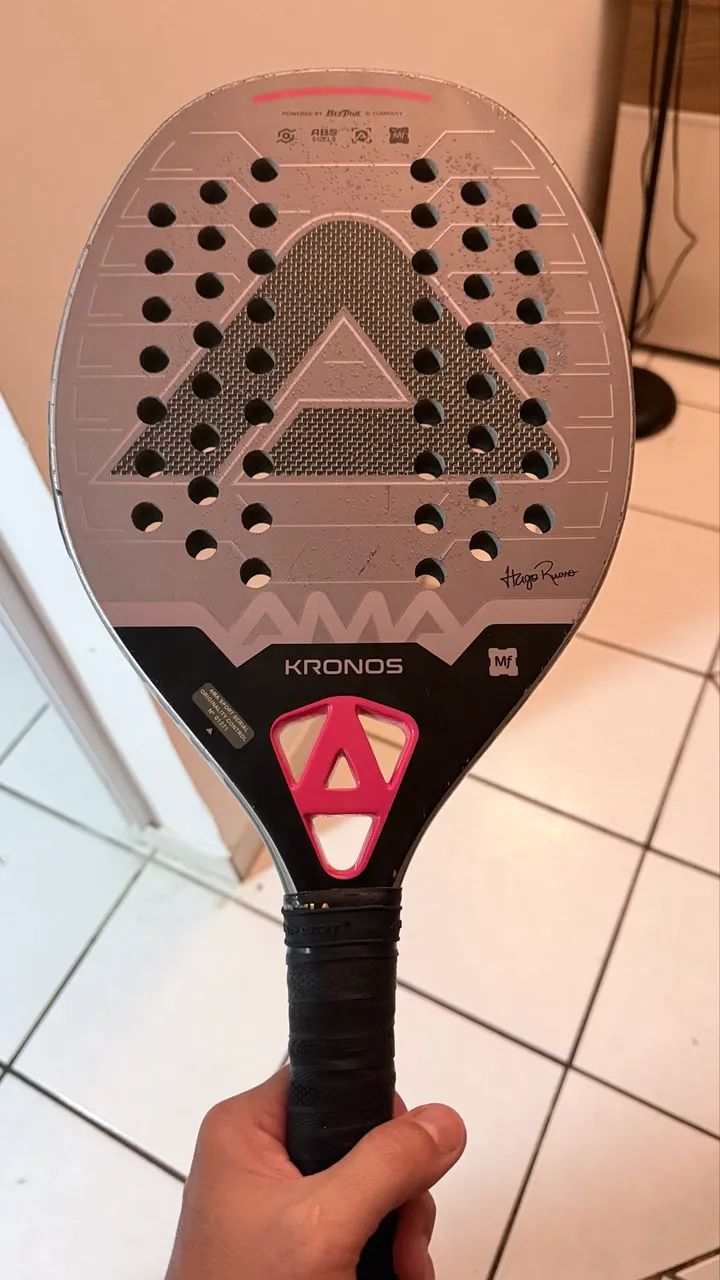 Vendo raquete Kronos Ama sports  - Foto 3