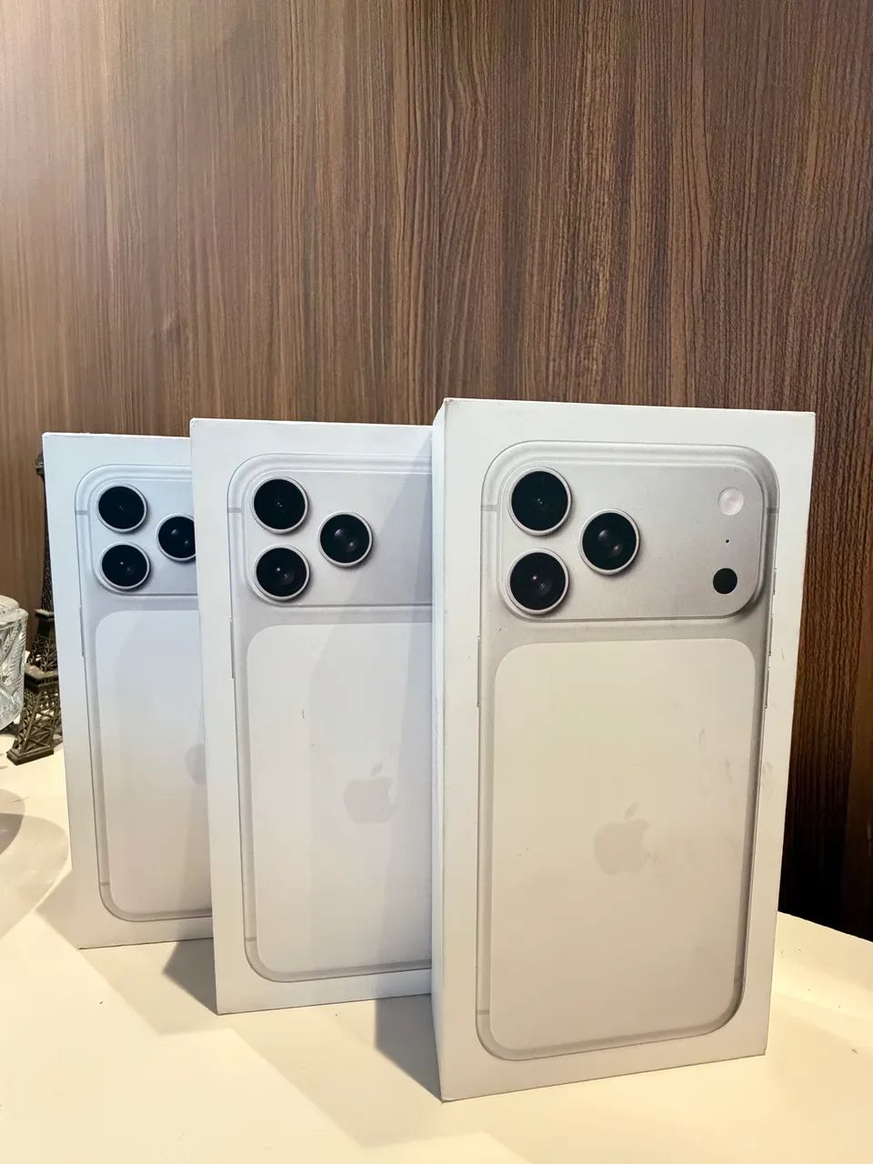IPHONE 17 PRO MAX BRANCO 256 GB