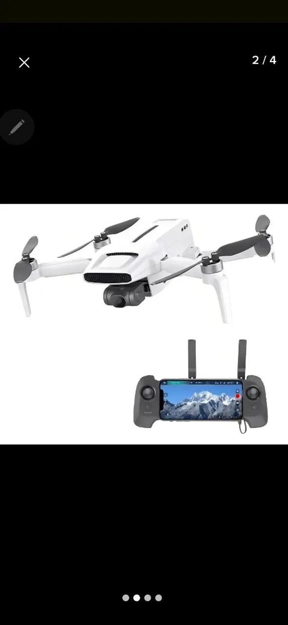 Drone Fimi X8 Mini V1 Branco com duas baterias  - Foto 2
