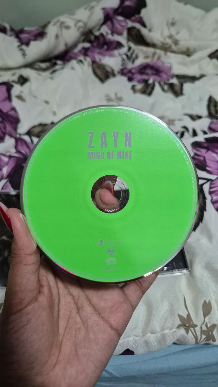 Zayn Mind Of Mine CD - Foto 5
