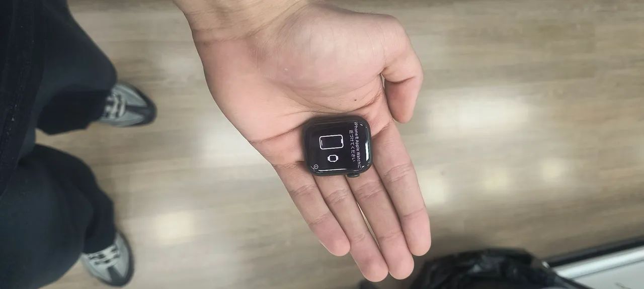 Applewatch Séries 7, 41 milímetros 