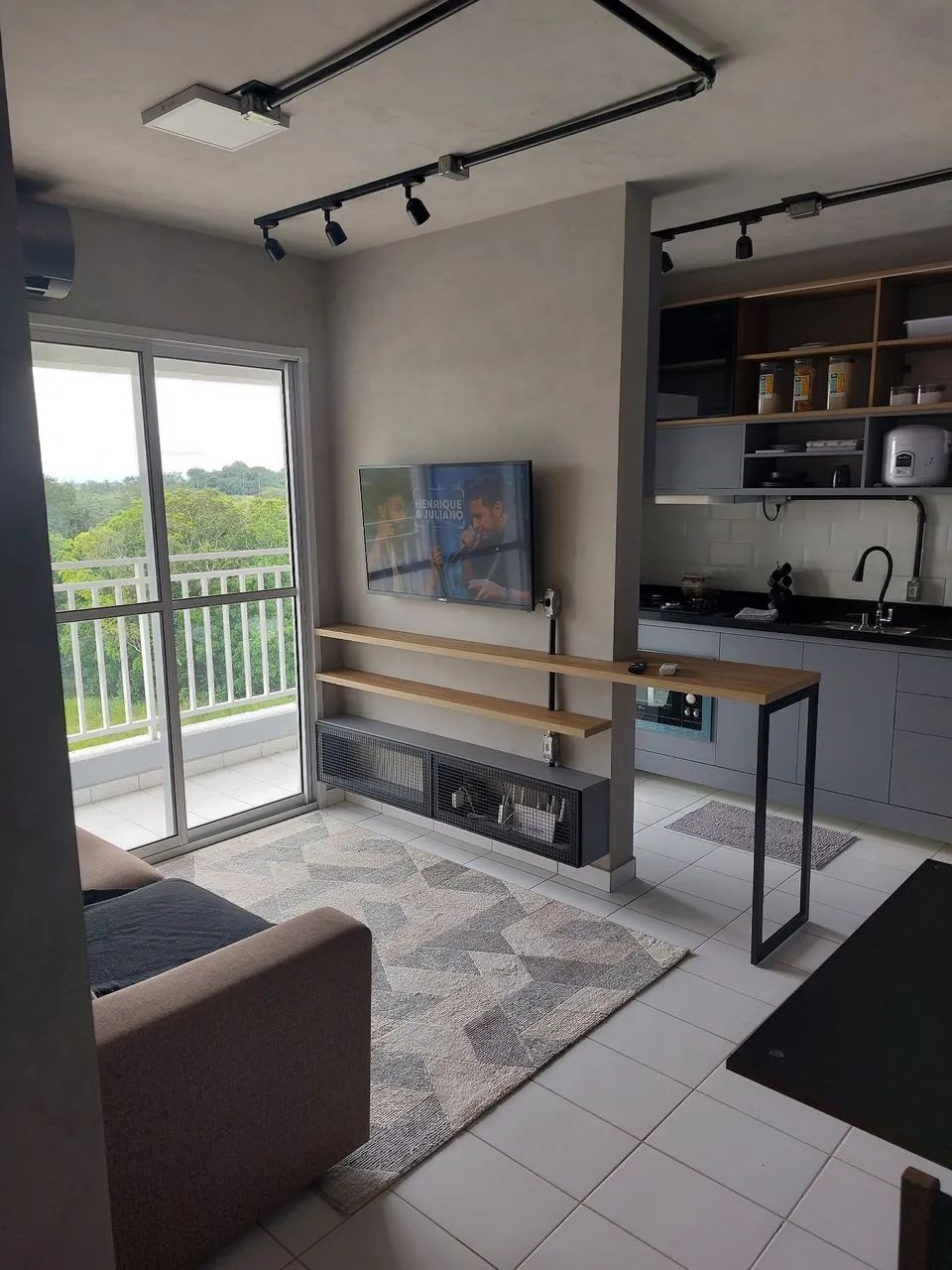 Apartamento mobiliado novíssimo pronto pra morar. 