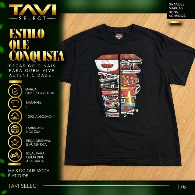 Camiseta Harley-Davidson - Worth, Missouri