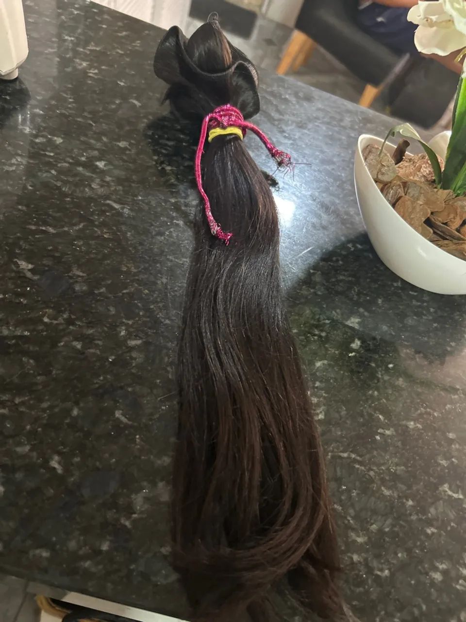 Vendo cabelo 100% humano indiano 