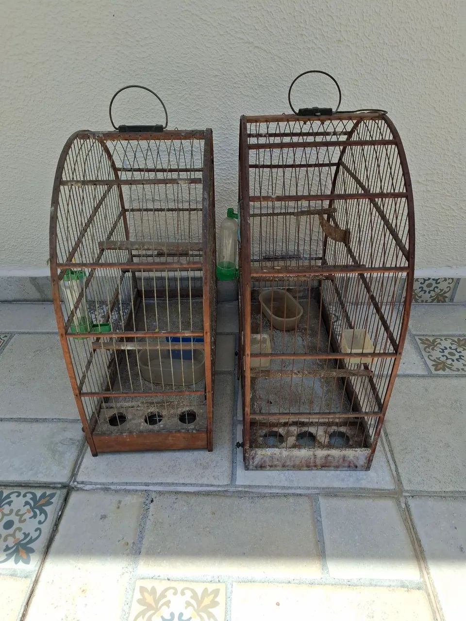2 gaiolas de madeira - Foto 2