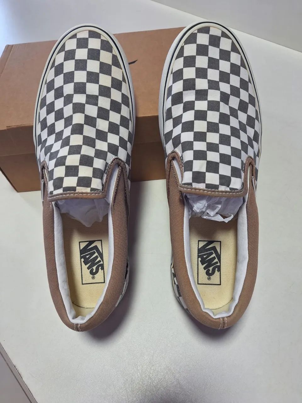 Vans Classic Slip-On Checkerboard - No44