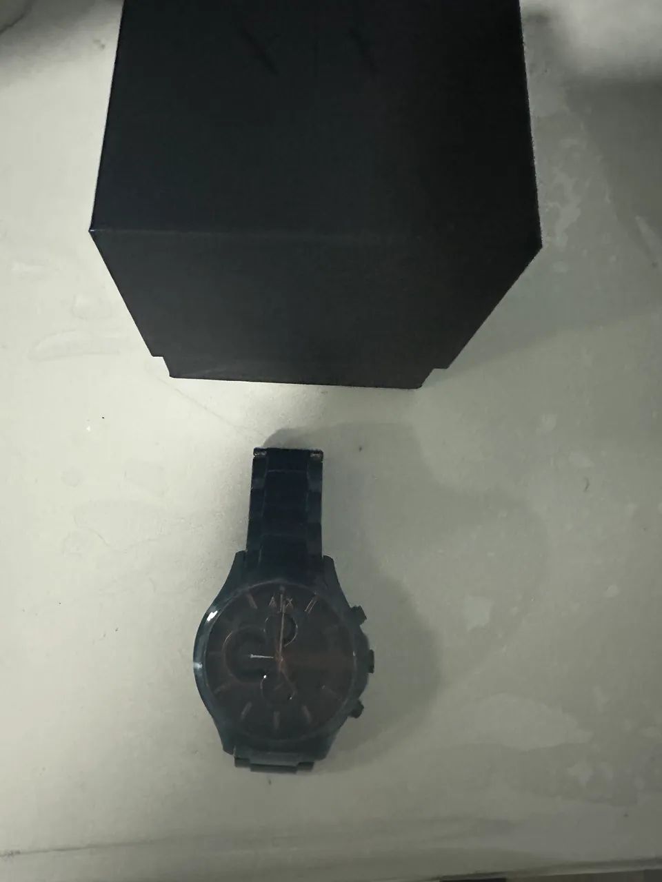 Relogio Armani Exchange AX2441 Original Preto - Com Caixa - Foto 5