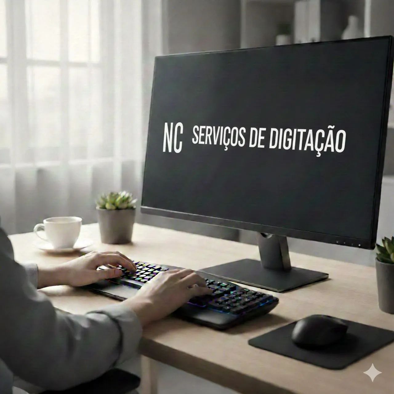Serviço de digitação 