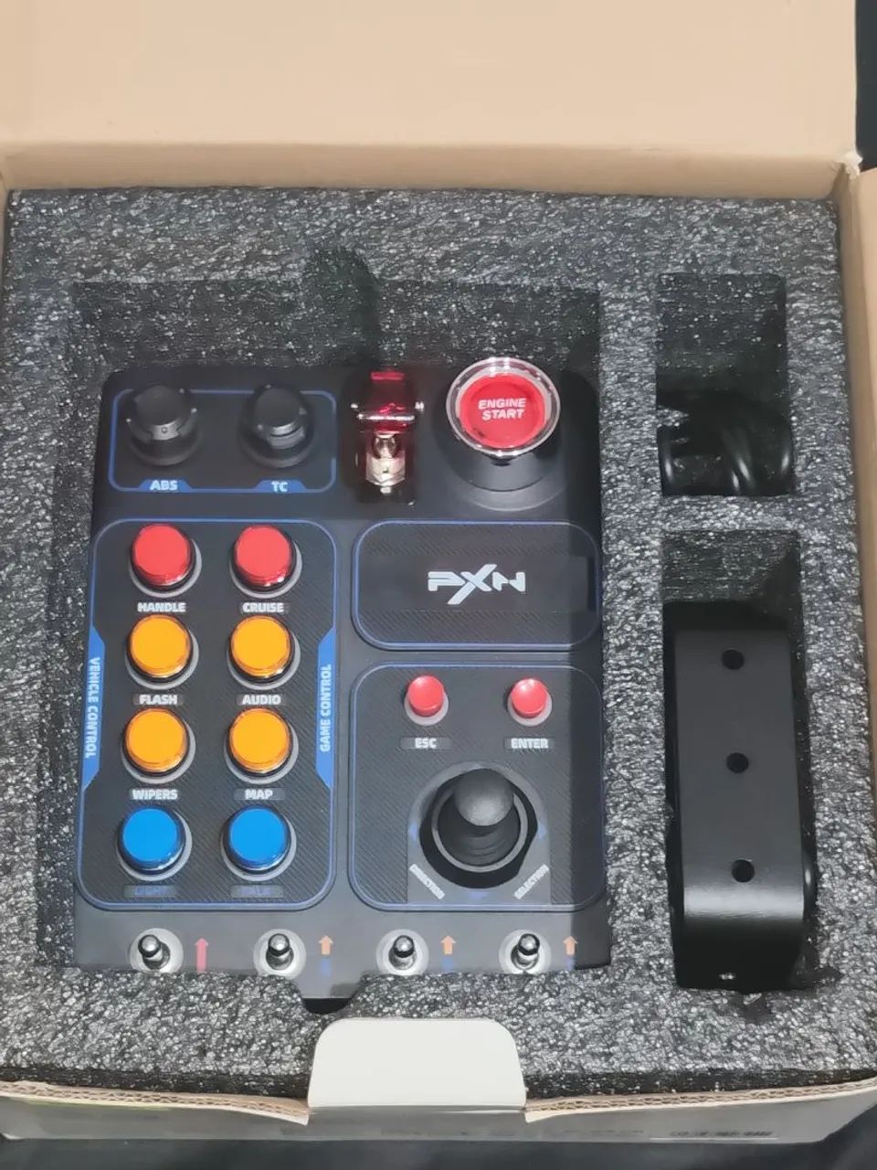 Controle Button box pxn cb1  - Foto 2