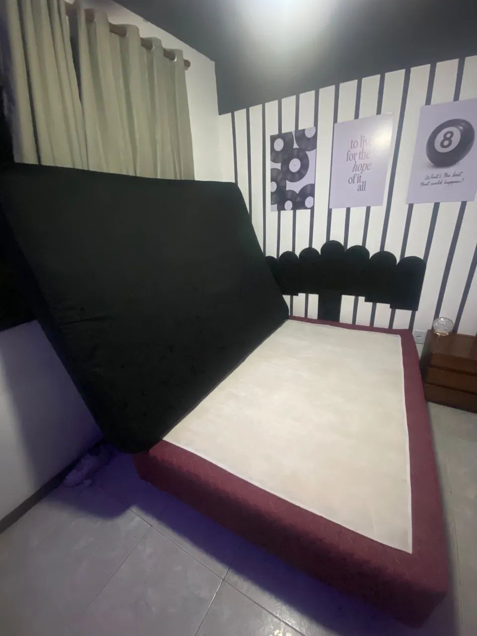 Cama Box Casal com Molas - Foto 4