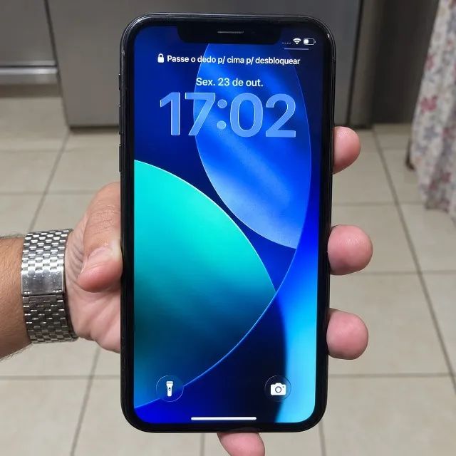 Com caixa, tá zero! iPhone 11 128gb - Foto 2