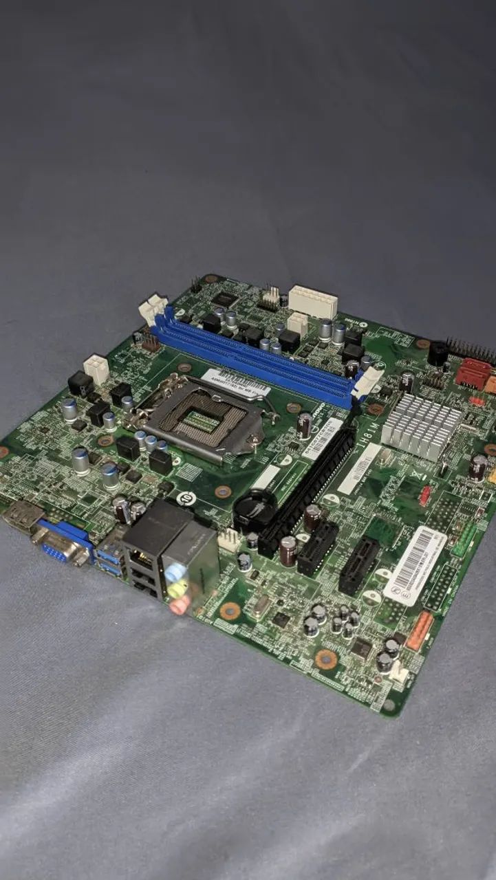 Placa mãe H81M 4° e 5° Geração LGA 1150 - Foto 3