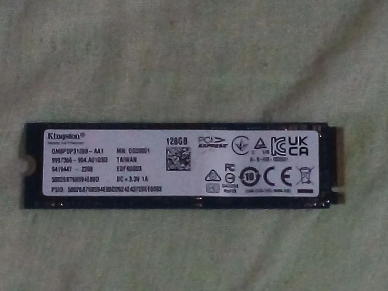 SSD MM2 128 GIGAS COM WINDOWS  - Foto 3