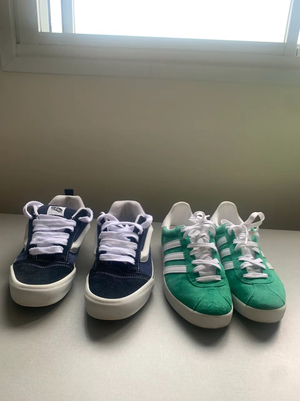 Tênis Vans e ADIDAS N.41